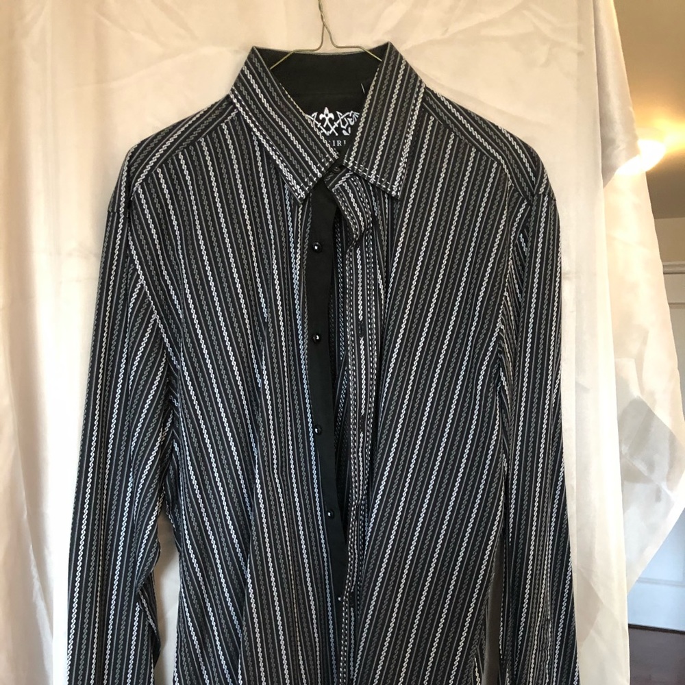 Zagiri Designer Men’s Shirt NWOT
